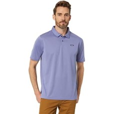 Oakley Мужская футболка-поло Oakley Icon TN Protect RC с защитой от запахов и отводом влаги Фиолетовый (New Lilac)