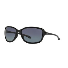 Oakley Солнцезащитные очки Cohort OO9301 с прямоугольной оправой, 62 мм, градиентные поляризованные линзы Серый (Gray Gradient Polar)