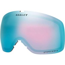 Oakley Комплект сменных линз для лыжных очков, унисекс, средний размер, цвет: Иридиевый Синий (Prizm Snow Sapphire Iridium)