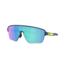Oakley Мужские квадратные солнцезащитные очки OO9415 Corridor, 42 мм, синие, с пластиковыми линзами Синий (Matte Blue)