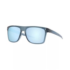 Oakley Мужские поляризованные солнцезащитные очки Leffingwell 57 с прямоугольной оправой Черный (Crystal Black)