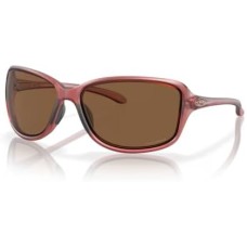 Oakley Женские прямоугольные солнцезащитные очки Oakley Cohort OO9301 + шнурок + дизайнерский комплект iWear Оранжевый (Matte Berry / Prizm Bronze)