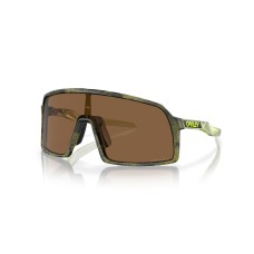 Oakley Солнцезащитные очки Sutro S с линзами Prizm™, защитой от UVA и стильным дизайном Зеленый (Fern Swirl)