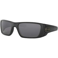 Oakley Солнцезащитные очки с поляризацией Fuel Cell OO9096-05, матовый черный, 60 мм Нет цвета (NOCOLOR)