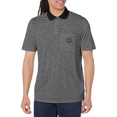 Oakley Поло Oakley Evrywhere с классическим рубчатым воротником и нагрудным карманом Серый (Stone Gray Heather)