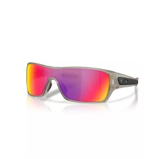 Oakley Мужские солнцезащитные очки Turbine Rotor OO9307 с геометрическими линзами, изготовленные из материала O Matter Серый (Matte Transparent Gray Ink)