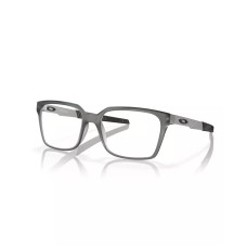 Oakley Мужские очки OX8054 Dehaven в прямоугольной оправе, материал O Matter, размер 55/18/136 Серый (Satin Grey Smoke)