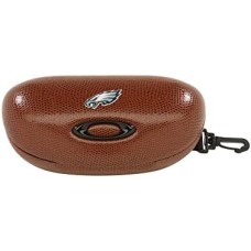 Oakley Чехол для солнцезащитных очков NFL 2020 для взрослых - защити свои очки на игре и в повседневной жизни Коричневый (Philadelphia Eagles Brown)