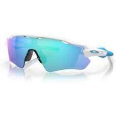 Oakley Мужские солнцезащитные очки Oakley Radar EV Path OO9208 + комплект Leash + набор для ухода iWear Care Белый (Shiny White/Prizm Sapphire)