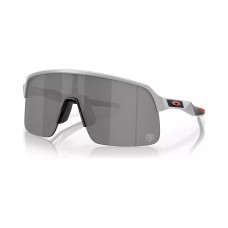 Oakley Мужские солнцезащитные очки в стиле Chicago Bears, модель Sutro Lite, полурама, линзы Prizm Серый (Matte Fog)
