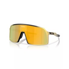 Oakley Мужские солнцезащитные очки Sutro OO9406 с геометричной оправой из O Matter и линзами Prizm, размер 0/137/140 Золотой (Fortnite Midas)