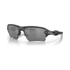 Oakley Мужские поляризационные солнцезащитные очки Flak 2.0 XL с прямоугольной оправой, 59 мм Черный (High Resolution Carbon)