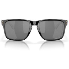 Oakley Мужские солнцезащитные очки Holbrook XL с поляризованными линзами, 100% защитой от УФ, высокой прочностью и стильным дизайном Черный (Black/Prizm Black Polarized)