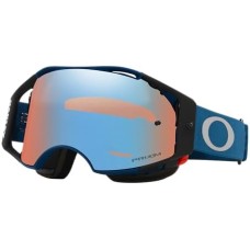 Oakley Очки для горного велосипеда AIRBRAKE MTB, прочные, 75% нейлон, 10% поликарбонат, система быстрой смены линз Слоновая кость (Ivory)