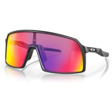 Oakley Мужские прямоугольные солнцезащитные очки Sutro с линзами Plutonite и технологией PRIZM Черный (Matte Black/Prizm Road)