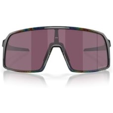 Oakley Мужские солнцезащитные очки Sutro с прямоугольной оправой. Низкий мост, идеально подходят для велосипедистов. Черный (Dark Galaxy/Prizm Road Black)