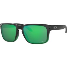 Oakley Солнцезащитные очки Holbrook с линзами Prizm, легкая и прочная оправа, идеально оптическое выравнивание Зеленый (Jade Fade/PRIZM Jade)