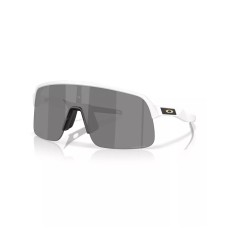 Oakley Солнцезащитные очки унисекс Sutro Lite S из коллекции Players, прямоугольной формы, из материала O Matter, с линзами Prizm Белый (Matte White)
