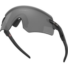 Oakley Солнцезащитные очки Encoder с поликарбонатными линзами, идеально подходящие под шлем и кепку, для активного образа жизни Черный (Matte Black W/ PRIZM Black)