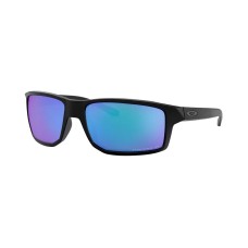 Oakley Мужские поляризованные солнцезащитные очки Gibston, размер 61-17-132 Черный (Matte Black / Prizm Sapphr Iridium Polarized)