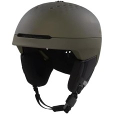 Oakley Шлем для сноуборда MOD3, модульная система козырька, 270 градусов регулировки, легкий Зеленый (Matte New Dark Brush/Jade)