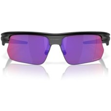 Oakley Спортивные солнцезащитные очки OO9400 Bisphaera с прямоугольными линзами и УФ-фильтром Черный (Matte Black/Prizm Road)