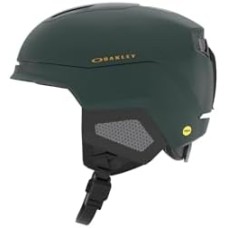 Oakley Шлем для зимних видов спорта MOD5, гибридная оболочка, система BOA, вентиляция Черный (Matte Hunter Green/Matte Black)