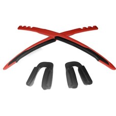 Oakley Набор ушных накладок и носовой прокладки Jawbreaker AOO9270KT Красный (Redline)