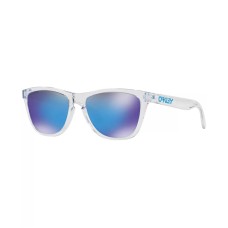 Oakley Унисекс солнцезащитные очки FROGSKIN OO9013, квадратные оправы, градиентные линзы Нет цвета (RED GRADIENT/CLEAR)