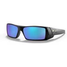 Oakley Солнцезащитные очки Gascan OO9014 с дизайнерским набором для ухода iWear и шнурком в комплекте Черный (Matte Black/Prizm Sapphire Iridium Polarized)
