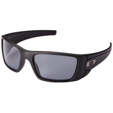 Oakley Солнцезащитные очки Fuel Cell™ с поляризованными линзами и защитой от ультрафиолета Черный (Matte Black/Matte Black/Grey Polarized)