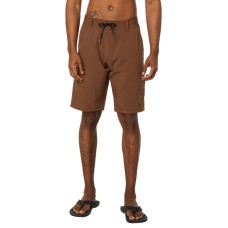 Oakley Шорты Oakley Cruiser Cargo 21" из переработанного материала с технологией Hydrofree™ и множеством карманов Коричневый (Carafe)