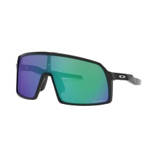 Oakley Мужские солнцезащитные очки Sutro с прямоугольной большой оправой и линзами Prizm Зеленый (PRIZM JADE)