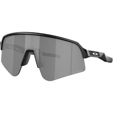 Oakley Солнцезащитные очки Sutro Lite Sweep с линзами Prizm, полуободковая оправа, для велосипедистов Черный (Matte Black/PRIZM Black)