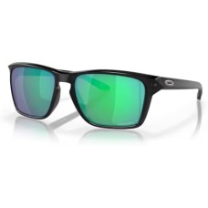 Oakley Прямоугольные солнцезащитные очки Oakley Sylas OO9448 для мужчин + комплект шнурков и аксессуаров iWear для ухода за очками Черный (Black Ink / Prizm Jade)