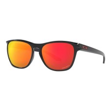 Oakley Солнцезащитные очки в классической квадратной оправе O-Matter™, легкая конструкция, размер 56-17-149 мм Черный (Black Orange)