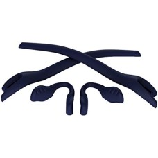 Oakley Аксессуары для солнцезащитных очков: комплект сменных накладок и носовых подушек для Radar EV XS Path Синий (Navy Blue)