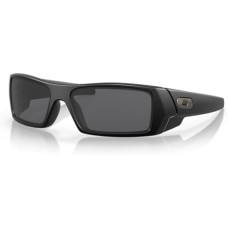 Oakley Солнцезащитные очки Gascan OO9014 с дизайнерским набором для ухода iWear и шнурком в комплекте Черный (Matte Black/ Grey)