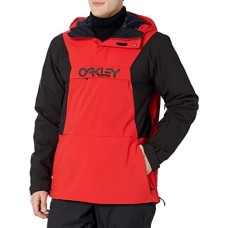 Oakley Теплая горнолыжная куртка TNP TBT с водоотталкивающей поверхностью и утеплителем Черный (Red Line/Blackout)