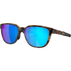 Oakley Спортивные поляризованные солнцезащитные очки Actuator Prizm с легкой и прочной оправой O-Matter Коричневый (Brn Tort w/Prizm Sapphire Polar)