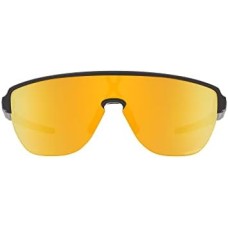 Oakley Мужские солнцезащитные очки прямоугольной формы OO9248 Corridor с линзами Prizm, прочные и комфортные Черный (Matte Carbon/Prizm 24k)