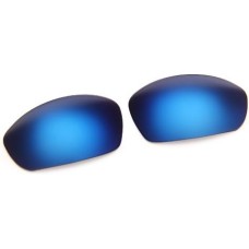 Oakley Сменные прямоугольные линзы для солнцезащитных очков Straight Jacket, 100% защита от UVA, UVB, UVC и синего света до 400 нм Нет цвета (NOCOLOR)