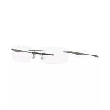 Oakley Титановые мужские овальные очки OX5118 с полной оправой, размер линз 53/18/139 Серый (Gray)