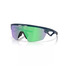 Oakley Unisex Sphaera Pacific Trail Collection Sunglasses, OO9403 Синий (Matte Silver/Blue Colorshift)