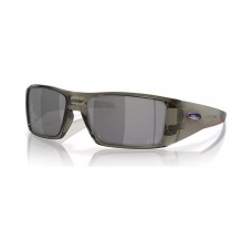 Oakley Безободковые солнцезащитные очки для мужчин Heliostat с линзами Prizm Серый (Gray Smoke)