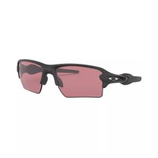 Oakley Мужские солнцезащитные очки OO9188 Flak 2.0 XL с прямоугольной оправой и линзами PRIZM Серебряный (STEEL/PRIZM DARK GOLF)