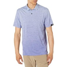 Oakley Поло Oakley Men's Standard Soft Grain с градиентным жаккардовым дизайном и системой управления влагой Фиолетовый (Purple)
