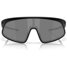 Oakley Солнцезащитные очки прямоугольной формы Оо9484д Рслв для больших лиц с линзами Prizm и прочной оправой Черный (Matte Black/Prizm Black)