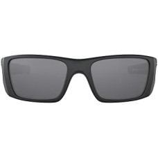 Oakley Мужские солнцезащитные очки Fuel Cell OO9096, прямоугольные защитные линзы, легкая конструкция Черный (Si Matte Black)