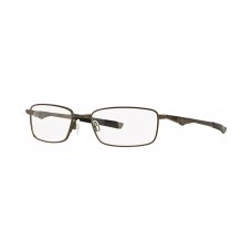 Oakley Мужские прямоугольные металлические очки OX3009 в полнооправной оправе, размер 53/18/120 Серый (Gray)